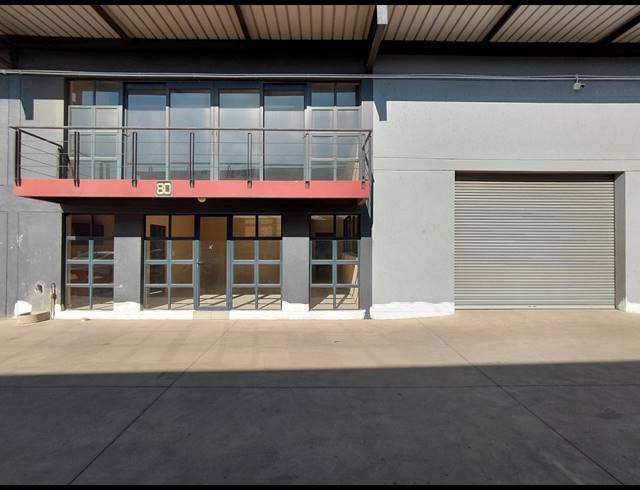 334M² WAREHOUSE TO LET IN POMONA